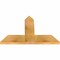 Ekena Millwork Portland Rough Sawn Timber Gable Bracket, Western Red Cedar, 36"W x 24"H x 2"D x 6"F, 16/12 Pitch GBW036X24X0206POR00RWR - alternate 2